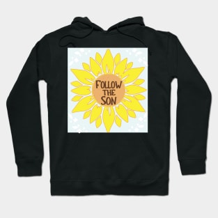 Follow the Son Sunflower Hoodie